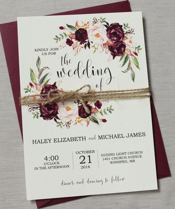 destination wedding invitations