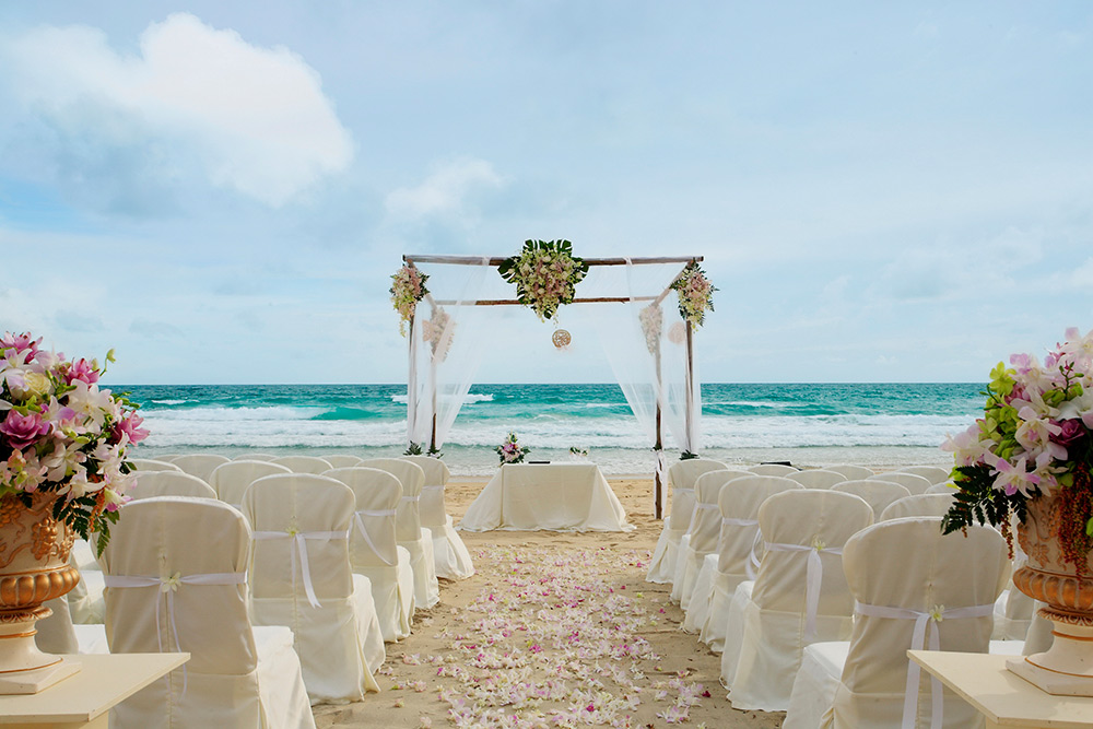 Centara Grand Beach Resort Wedding