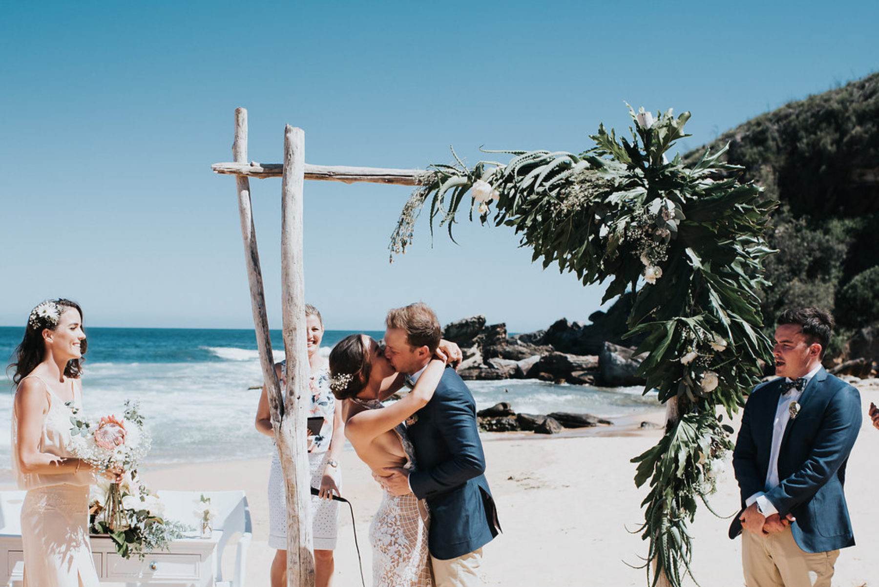 Planning a beach wedding
