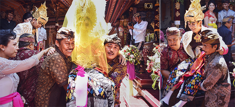 Bali wedding tradition
