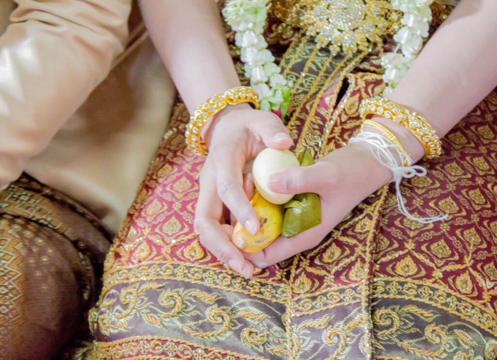 Thai Wedding Traditions