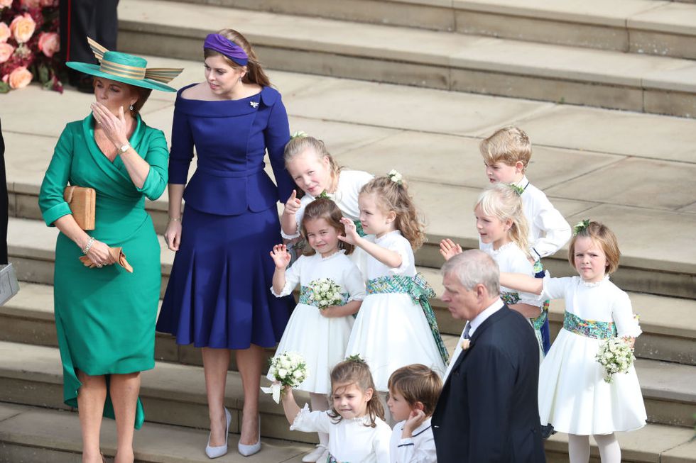 Children royal wedding