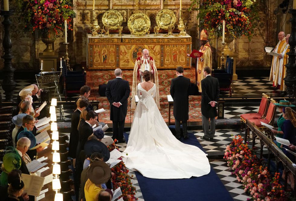 st george's chapel royal wedding