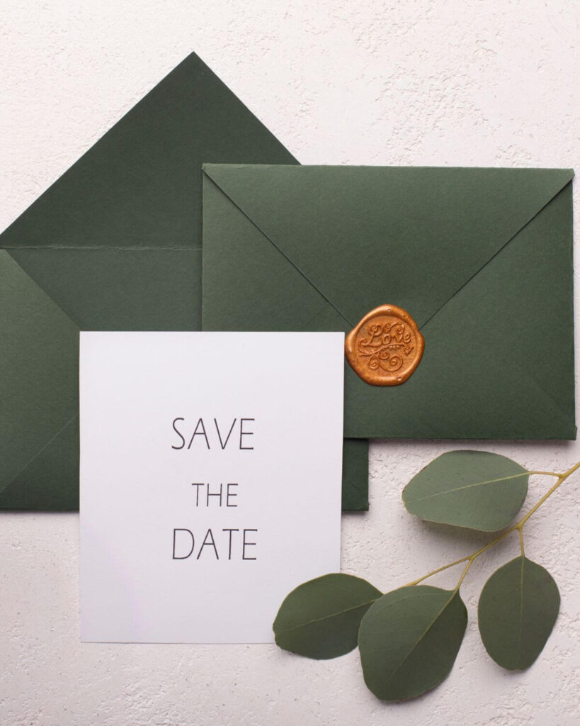 Save The Date Cards for a wedding