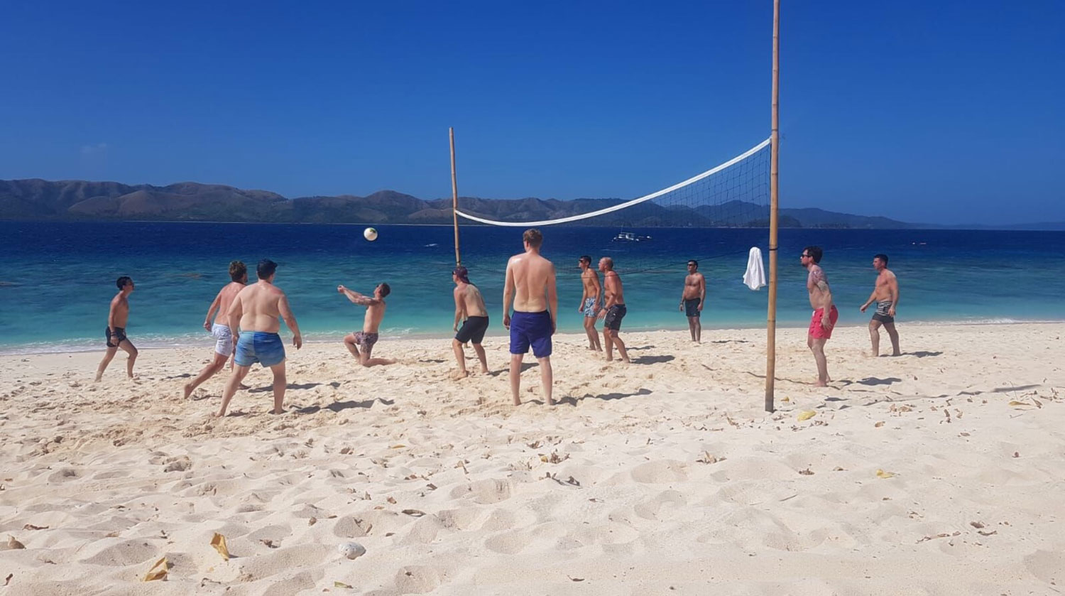 beach volleyball in the Philippines