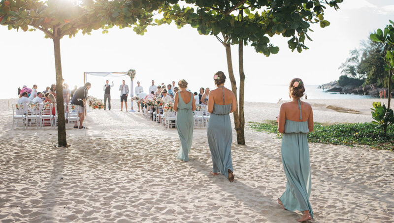 Centara Grand Beach Resort Phuket wedding