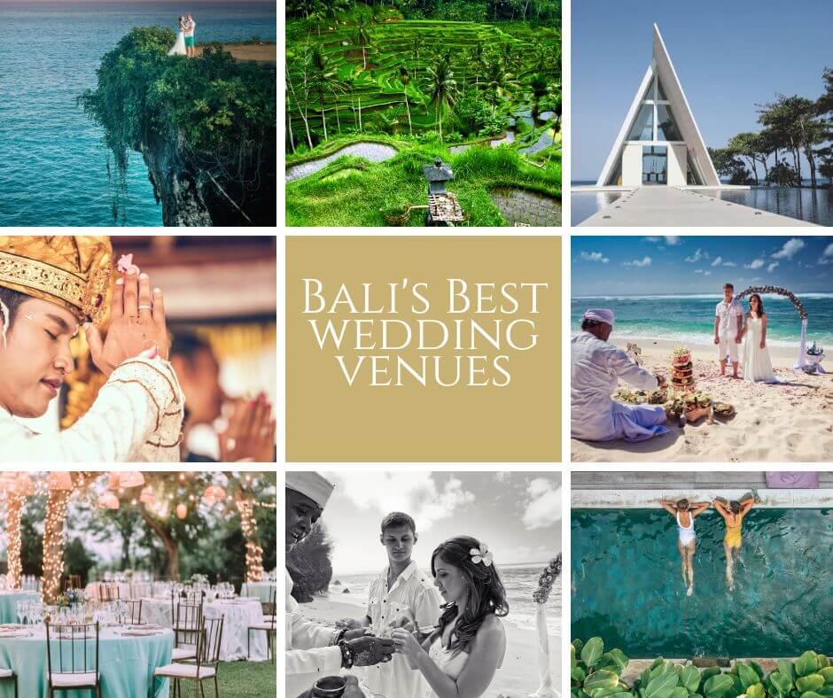 Bali's Best Wedding Venues