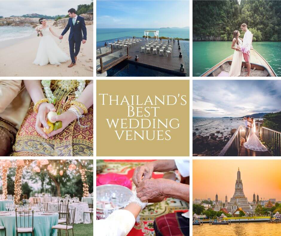 Thailand's Best Wedding Venues