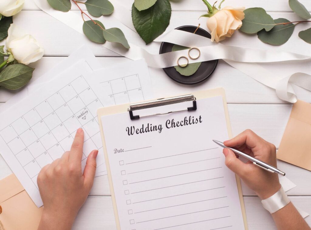 destination wedding checklist