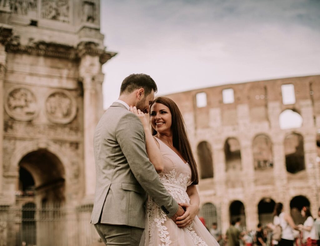 Wedding in Rome, Italy