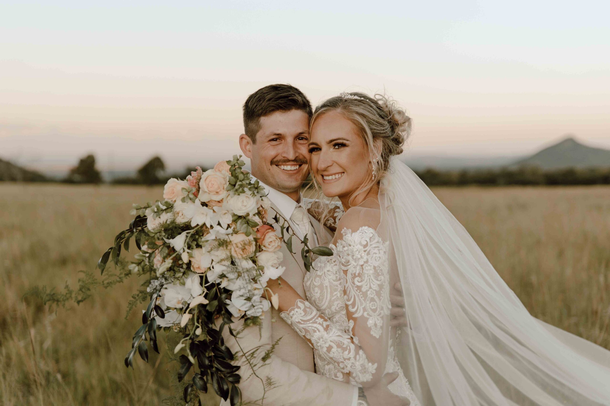 Real Wedding - Paul & Kodie - Van Deventer - Mountainview Game Ranch - Couple (1)